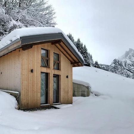 Chalet*** Au Pied D'Une Prairie Face A La Montagne Sixt-Fer-a-Cheval Exterior foto