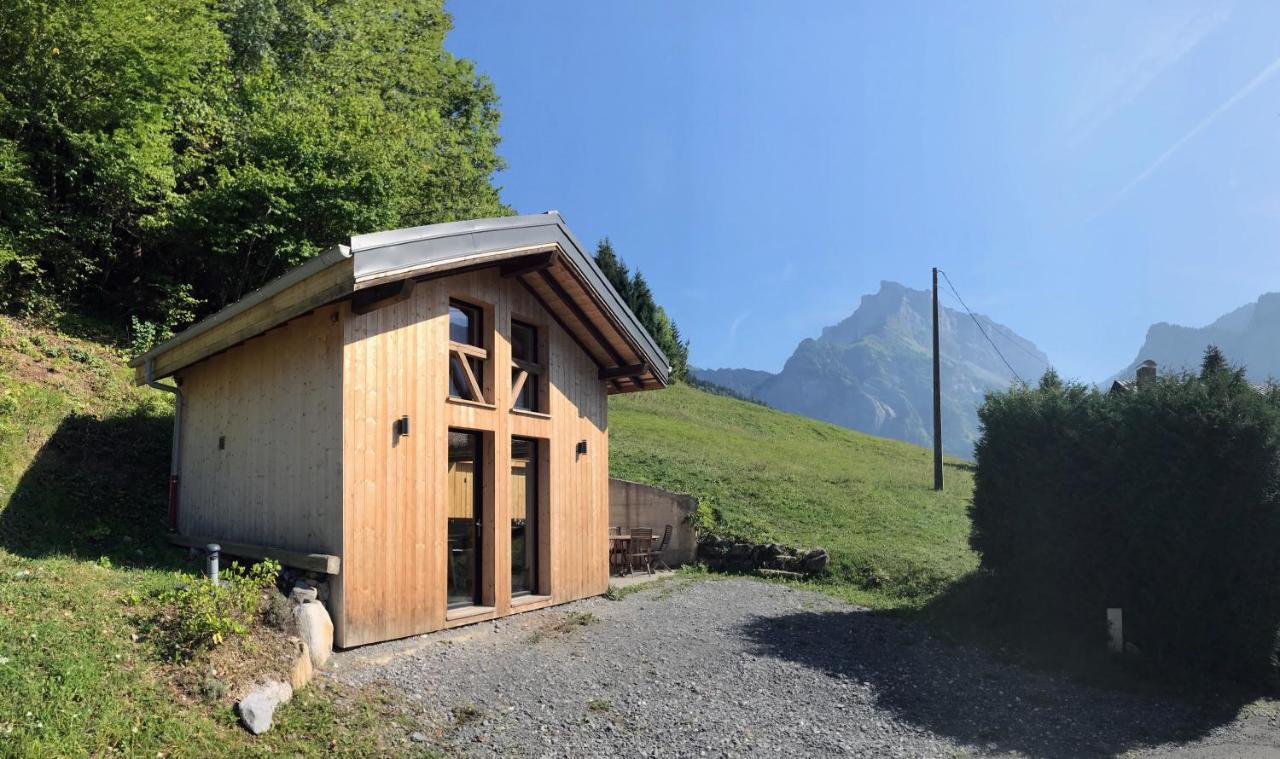 Chalet*** Au Pied D'Une Prairie Face A La Montagne Sixt-Fer-a-Cheval Exterior foto