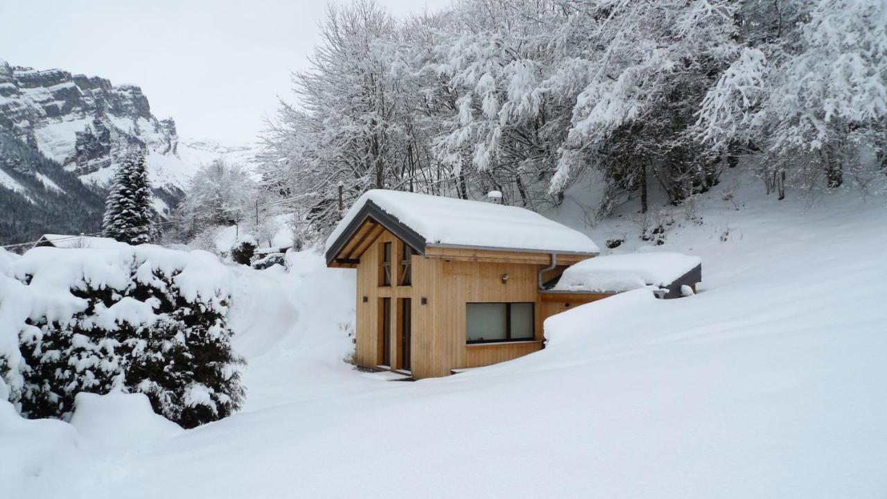 Chalet*** Au Pied D'Une Prairie Face A La Montagne Sixt-Fer-a-Cheval Exterior foto