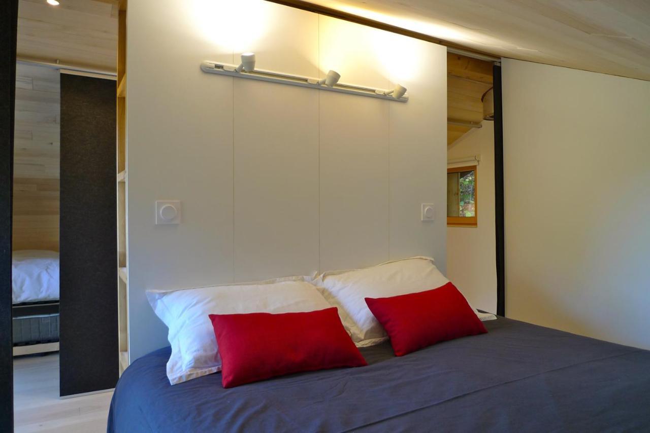 Chalet*** Au Pied D'Une Prairie Face A La Montagne Sixt-Fer-a-Cheval Exterior foto