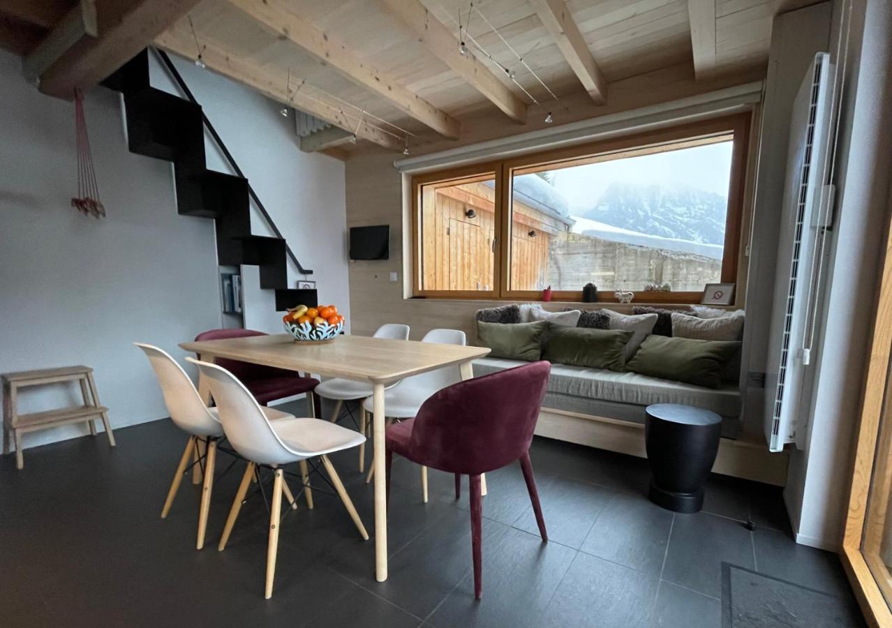 Chalet*** Au Pied D'Une Prairie Face A La Montagne Sixt-Fer-a-Cheval Exterior foto