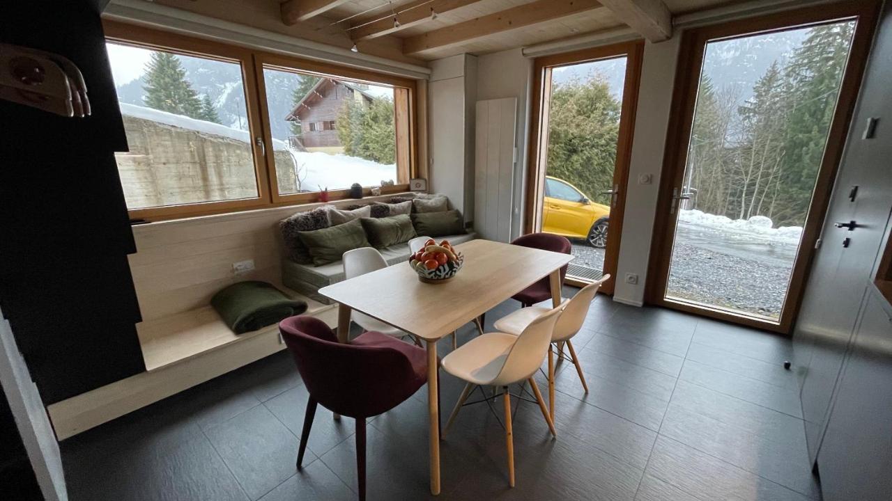 Chalet*** Au Pied D'Une Prairie Face A La Montagne Sixt-Fer-a-Cheval Exterior foto