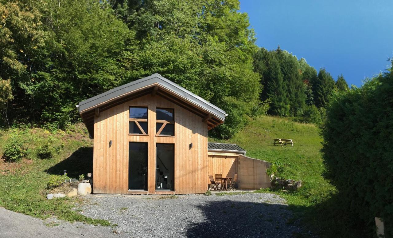 Chalet*** Au Pied D'Une Prairie Face A La Montagne Sixt-Fer-a-Cheval Exterior foto