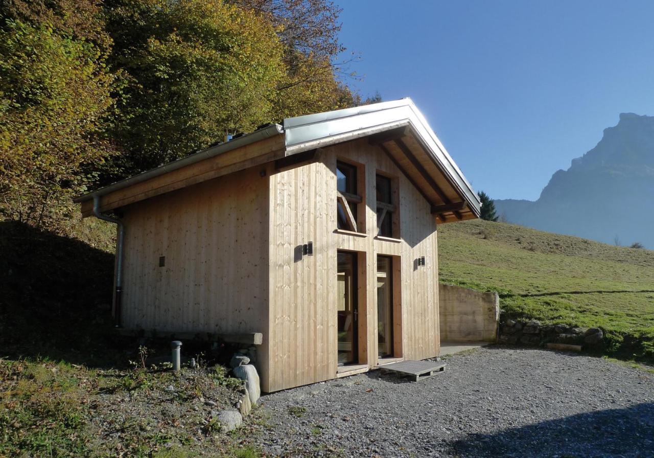 Chalet*** Au Pied D'Une Prairie Face A La Montagne Sixt-Fer-a-Cheval Exterior foto